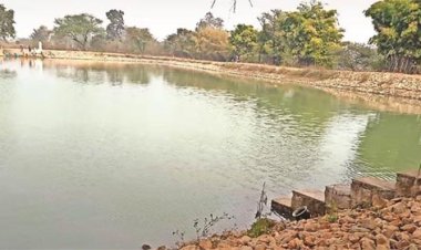 खेत-तालाब, अमृत सरोवर से 1.67 लाख हेक्टेयर से अधिक में होगी सिंचाई, खिलेंगे किसानों के चेहरे