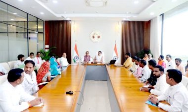 राज्य सरकार खिवनी अभयारण्य के प्रभावितों के साथ है : मुख्यमंत्री डॉ. यादव
