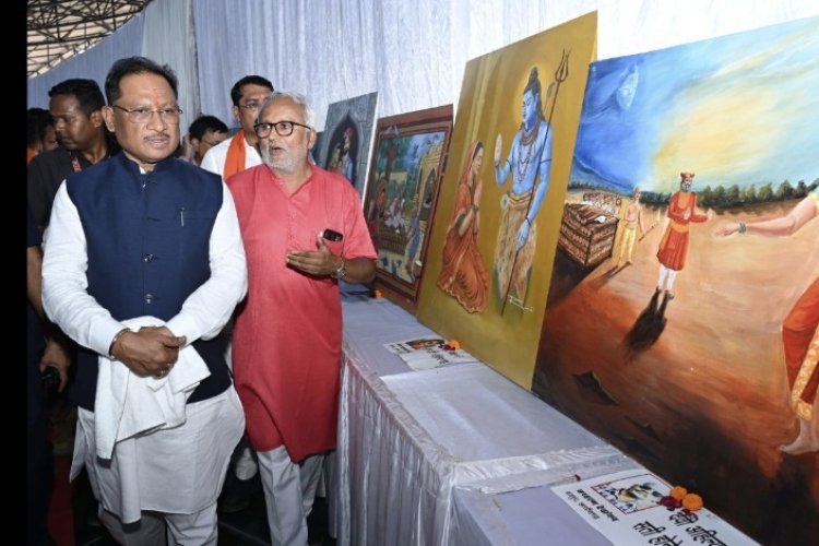 हम सभी की साझी भागीदारी से ही पर्यावरण संरक्षण का संकल्प होगा पूरा : CM साय