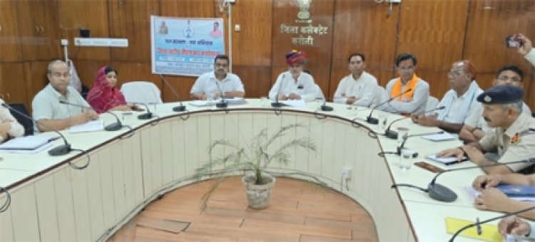 वर्षा जल का संग्रहण करना और आने वाली पीढ़ियों को जल संकट से बचाना है उद्देश्य: यूडीएच मंत्री झाबर सिंह खर्रा