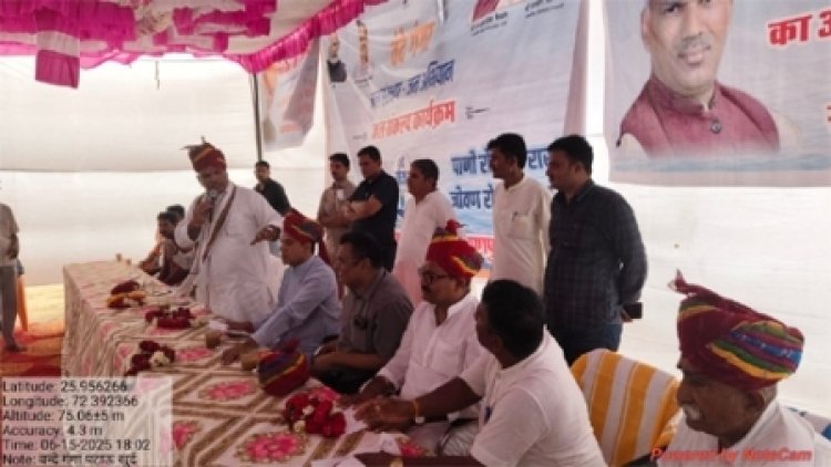 गृह राज्यमंत्री जवाहर सिंह बेढ़म ने किया जल अवसंरचनाओं का अवलोकन