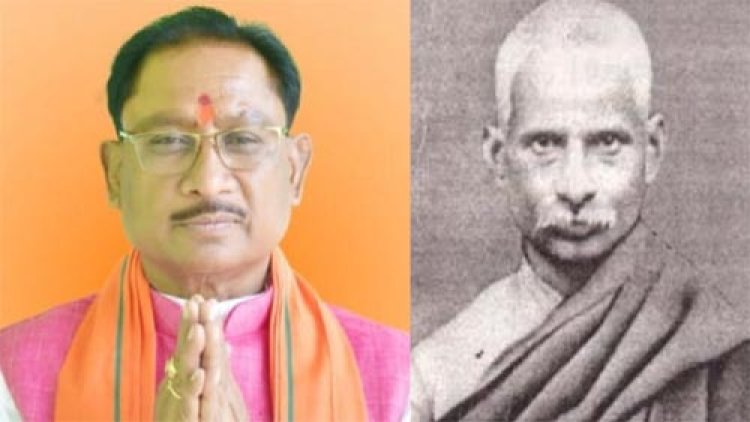 मुख्यमंत्री विष्णुदेव साय ने पंडित माधवराव सप्रे की जयंती पर उन्हें किया नमन