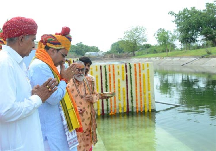 ‘हरियालो राजस्थान‘ की परिकल्पना होगी साकार, ‘हल्दीघाटी विजय दिवस‘ स्वतंत्रता, स्वाभिमान,आत्मसम्मान की रक्षा का प्रतीक: मुख्यमंत्री भजनलाल शर्मा