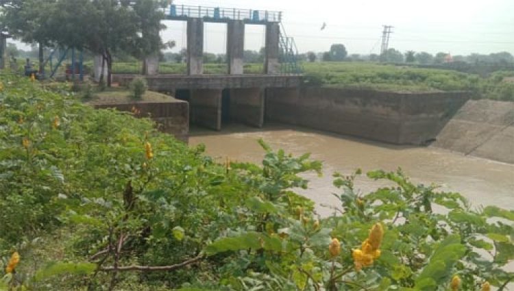 भाटापारा मुख्य नहर के कार्यों के लिए 3.16 करोड़ रूपये स्वीकृत