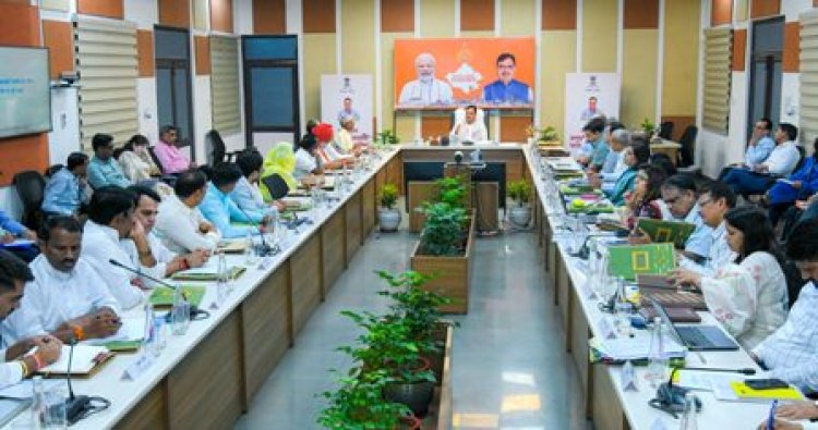 पंडित दीनदयाल उपाध्याय संबल पखवाड़े के आयोजन से जरूरतमंद तक पहुंचेगा योजनाओं का पूरा लाभ: मुख्यमंत्री भजनलाल शर्मा
