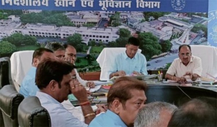 खान विभाग ने ढ़ाई माह में 1670 करोड़ का राजस्व अर्जित किया