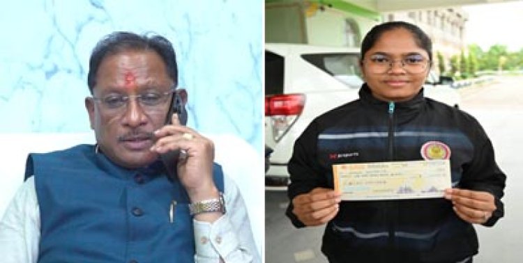 जब उम्मीद की डोर थमने लगी… मुख्यमंत्री बने संबल: मुख्यमंत्री की मदद बनी शालू के सपनों की सीढ़ी