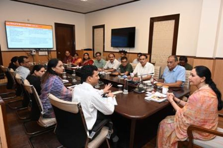 बालक-बालिकाएं मुस्कुराएं, हर नारी सशक्त बन जाए, चलो नया राजस्थान बनायें: उपमुख्यमंत्री दिया कुमारी