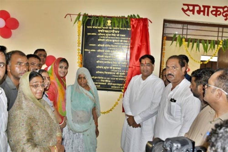 मुख्यमंत्री भजनलाल शर्मा प्रदेश के प्रत्येक व्यक्ति के कल्याण को लेकर प्रतिबद्ध : मंत्री सुरेश सिंह रावत