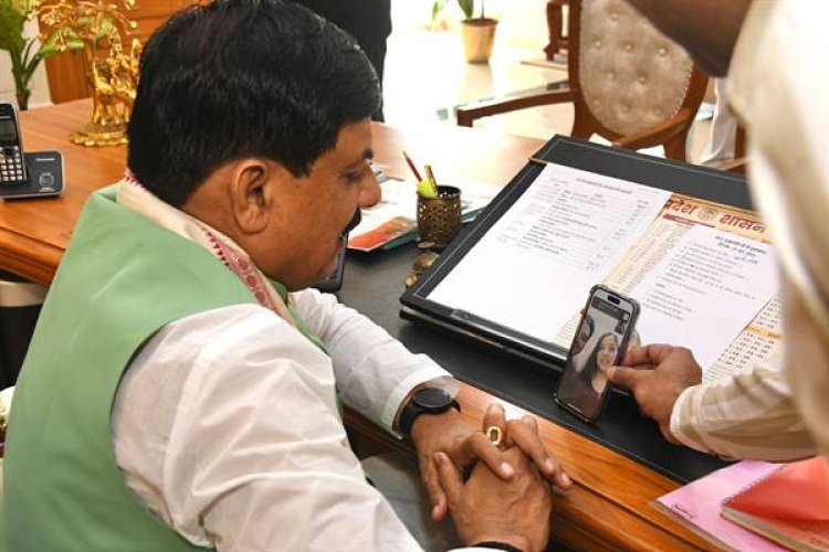 कतर से मनीषा की सकुशल स्वदेश वापसी