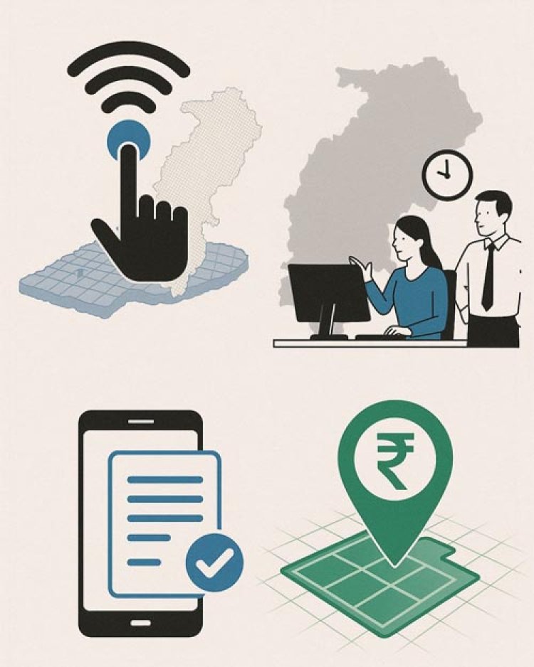 डिजिटल क्रांति : छत्तीसगढ़ में टेक्नोलॉजी से ट्रांसफॉरमेशन