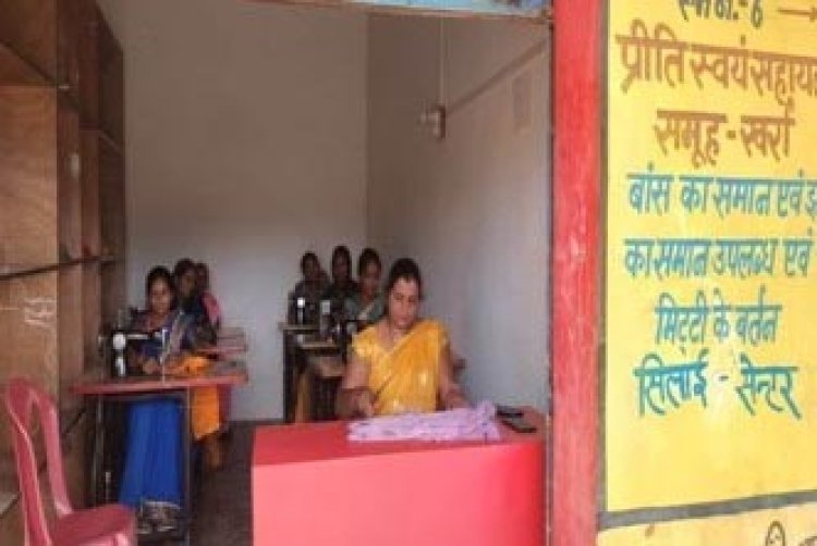 बिहान योजना से ग्रामीण महिलाएं बन रहीं आत्मनिर्भर