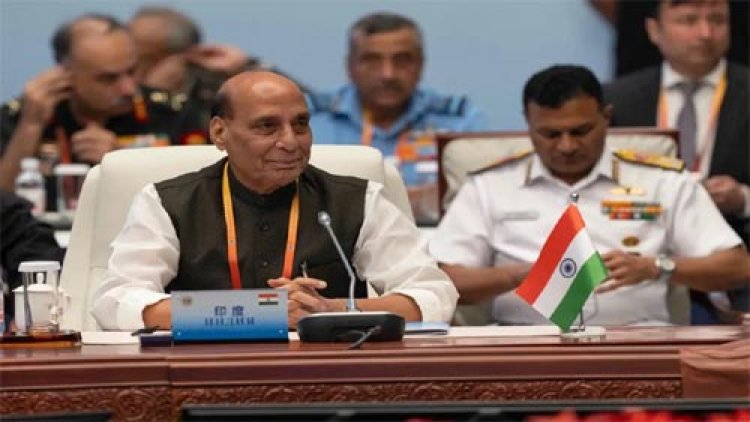 रक्षा मंत्री राजनाथ सिंह ने SCO में साझा बयान पर साइन करने से किया इनकार