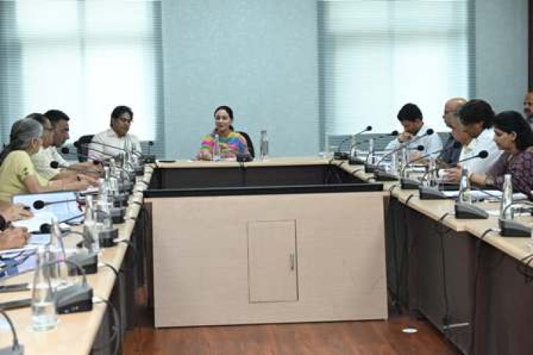 ट्राईबल सर्किट प्रोजेक्ट बनाने में अन्य राज्यों के ट्राईबल म्यूजियम का करें अध्ययन: उपमुख्यमंत्री दिया कुमारी
