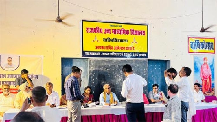 शिक्षा मंत्री ने ग्राम पंचायतों में किया स्वच्छता और मनरेगा कार्यों का निरीक्षण