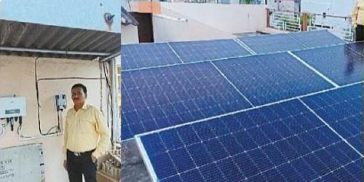 प्रधानमंत्री सूर्यघर योजना ने बदली जिंदगी