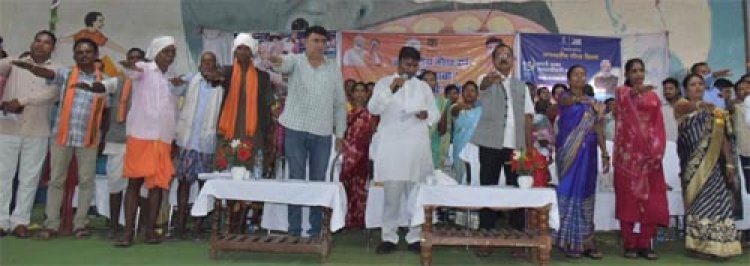 धरती आबा योजना से जनजातीय गांवों के लिए वरदान: वन मंत्री केदार कश्यप