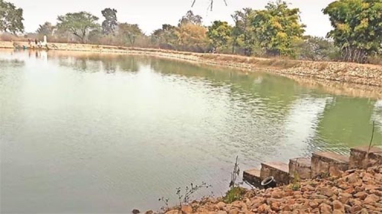 खेत-तालाब, अमृत सरोवर से 1.67 लाख हेक्टेयर से अधिक में होगी सिंचाई, खिलेंगे किसानों के चेहरे