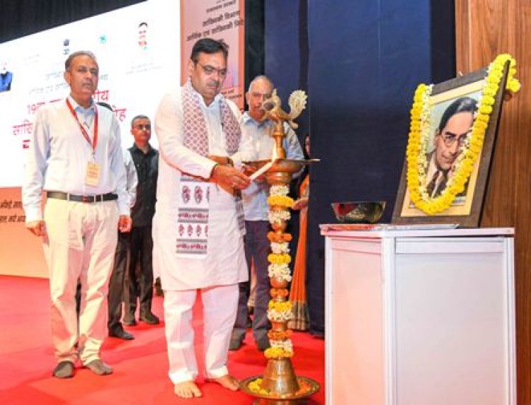 सतत् विकास के लक्ष्यों की प्राप्ति के लिए होगी, कोर्डिनेशन एंड एक्सीलरेशन सेंटर की स्थापना: मुख्यमंत्री भजनलाल शर्मा