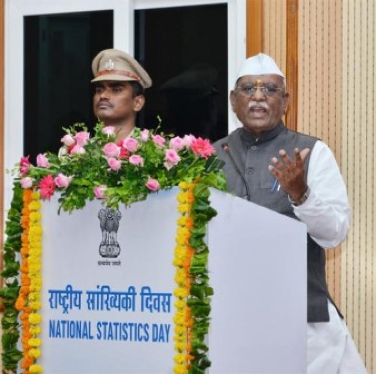राष्ट्रीय सांख्यिकी दिवस समारोह आयोजित, तथ्यपूर्ण, निष्पक्ष और वैज्ञानिक तरीके से डेटा एकत्र करने का किया आह्वान