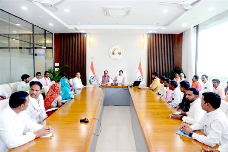 राज्य सरकार खिवनी अभयारण्य के प्रभावितों के साथ है : मुख्यमंत्री डॉ. यादव