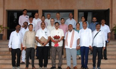 कर्नाटक विधानसभा की अधीनस्थ विधान संबंधी समिति ने राजस्थान विधानसभा का किया अवलोकन