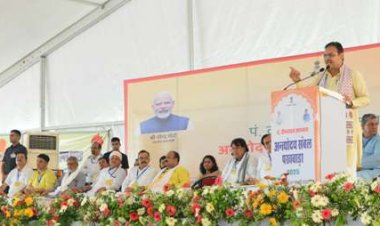 हमने डेढ़ साल में किए पूर्ववर्ती सरकार के पांच साल से ज्यादा काम: मुख्यमंत्री भजनलाल शर्मा