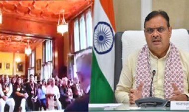 राजस्थान ने की निवेश, नवाचार और समावेशी विकास के क्षेत्र में अभूतपूर्व प्रगति: मुख्यमंत्री भजनलाल शर्मा 