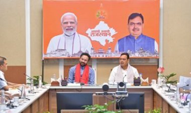 हमारी सरकार का खनन और पर्यावरण के मध्य संतुलन पर विशेष जोर: मुख्यमंत्री भजनलाल शर्मा 