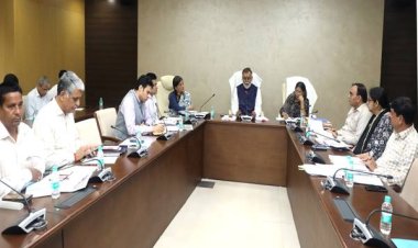 पौधरोपण एवं उनके संरक्षण के लिए कार्ययोजना बनाएं : मंत्री पटेल