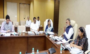 जल, भूमि संरक्षण के लिये ठोस प्रयास आवश्यक : मंत्री पटेल