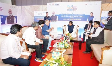 मध्यप्रदेश में निवेश की संभावनाओं पर इंटरैक्टिव सेशन, CM से लुधियाना में प्रमुख उद्योगपतियों ने की वन-टू-वन चर्चा