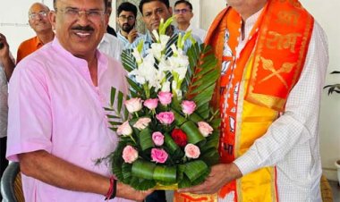 विधानसभा अध्यक्ष ने नगरीय विकास मंत्री को जन्मदिवस पर दी शुभकामनाएं