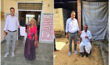 6 परिवारों के 30 व्यक्तियों में चल रहा वर्षो का भूमि विवाद मिनिटों में हल, मुकदमा वापस, चेहरों पर छाई खुशी