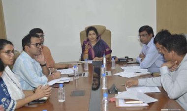 समय सीमा में पूरा करें निर्माणाधीन और स्वीकृत मार्ग: राज्यमंत्री कृष्णा गौर