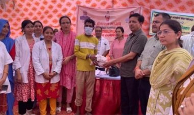 आमजन के संबल के आधार बने पंडित दीनदयाल उपाध्याय अंत्योदय संबल शिविर