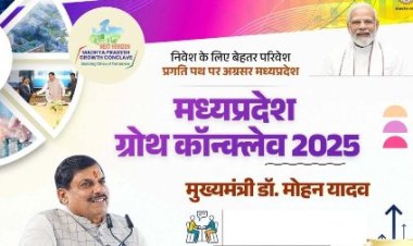 मध्यप्रदेश ग्रोथ कान्क्लेव 2025: भविष्य के लिए सतत हरित शहरीकरण विषय पर हुआ सत्र