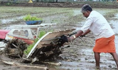 खेती में तकनीकी नवाचार से समृद्धि: नवागढ़ के किसान संतोष साहू बने प्रेरणा स्रोत