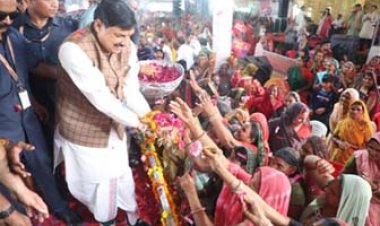 प्रदेश की सभी बहनें हमारा मान हैं, अभिमान हैं, हर बहन को बनाकर देंगे पक्का मकान : मुख्यमंत्री डॉ. यादव