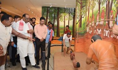 जनजातीय संग्रहालय छत्तीसगढ़ की सांस्कृतिक विरासत को विश्वपटल पर स्थापित करेगा: केन्द्रीय मंत्री दुर्गादास उईके