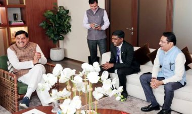 मुख्यमंत्री  डॉ. यादव की दुबई में भारत के कॉन्सुल जनरल से मुलाकात