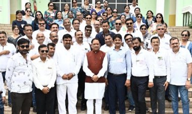 मुख्यमंत्री से जैन समाज के प्रतिनिधिमंडल ने की सौजन्य मुलाकात