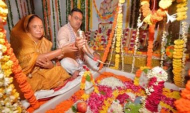 श्रावण मास का प्रथम सोमवार: मुख्यमंत्री भजनलाल शर्मा ने किया सहस्त्राभिषेक