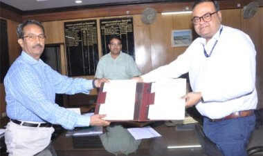 राजफेड का राष्ट्रीय सहकारी निर्यात लि. (NCEL) के साथ एमओयू -राज्य की सहकारी समितियों के उत्पादों की होगी अंतरराष्ट्रीय बाजार तक पहुंच
