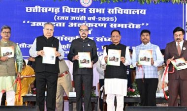 राजनीतिक प्रतिबद्धताओं से ऊपर उठकर लोकहित और लोक कल्याण को दें प्राथमिकता: राज्यपाल रमेन डेका