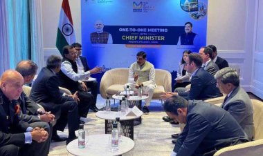 मुख्यमंत्री डॉ. यादव से मैड्रिड में बेनीतेज़ ने की सौजन्य भेंट, आपसी सहयोग और निवेश संभावनाओं पर हुई चर्चा