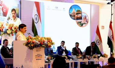 प्राचीन सभ्यताओं के संवाहक हैं भारत और स्पेन, अब औद्योगिक विकास में करेंगे साझेदारी : मुख्यमंत्री डॉ. यादव