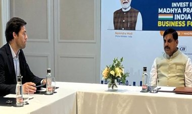 मुख्यमंत्री डॉ. यादव की मैड्रिड में निवेशकों संग वन-टू-वन चर्चा