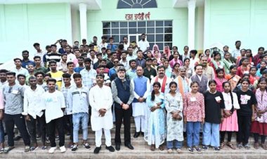 बस्तर का हर गांव बनेगा आपका अच्छा गांव: मुख्यमंत्री विष्णुदेव साय