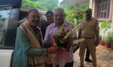विधान सभा अध्यक्ष पहुंचे कोटा, कोटा विश्वविद्यालय का अवलोकन किया
